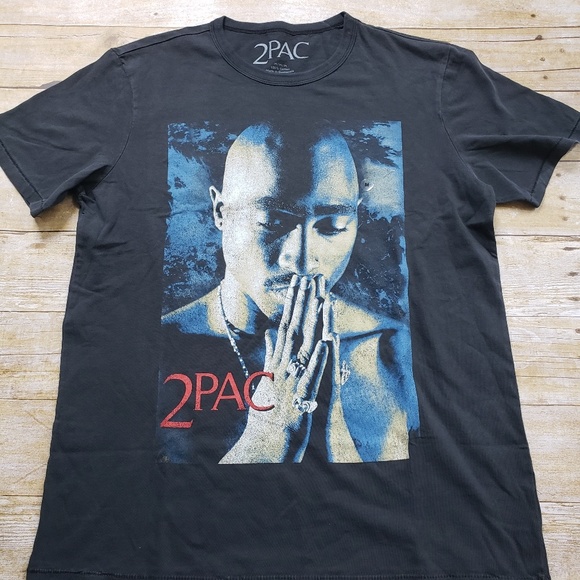 Other - 2pac vintage print tee size M